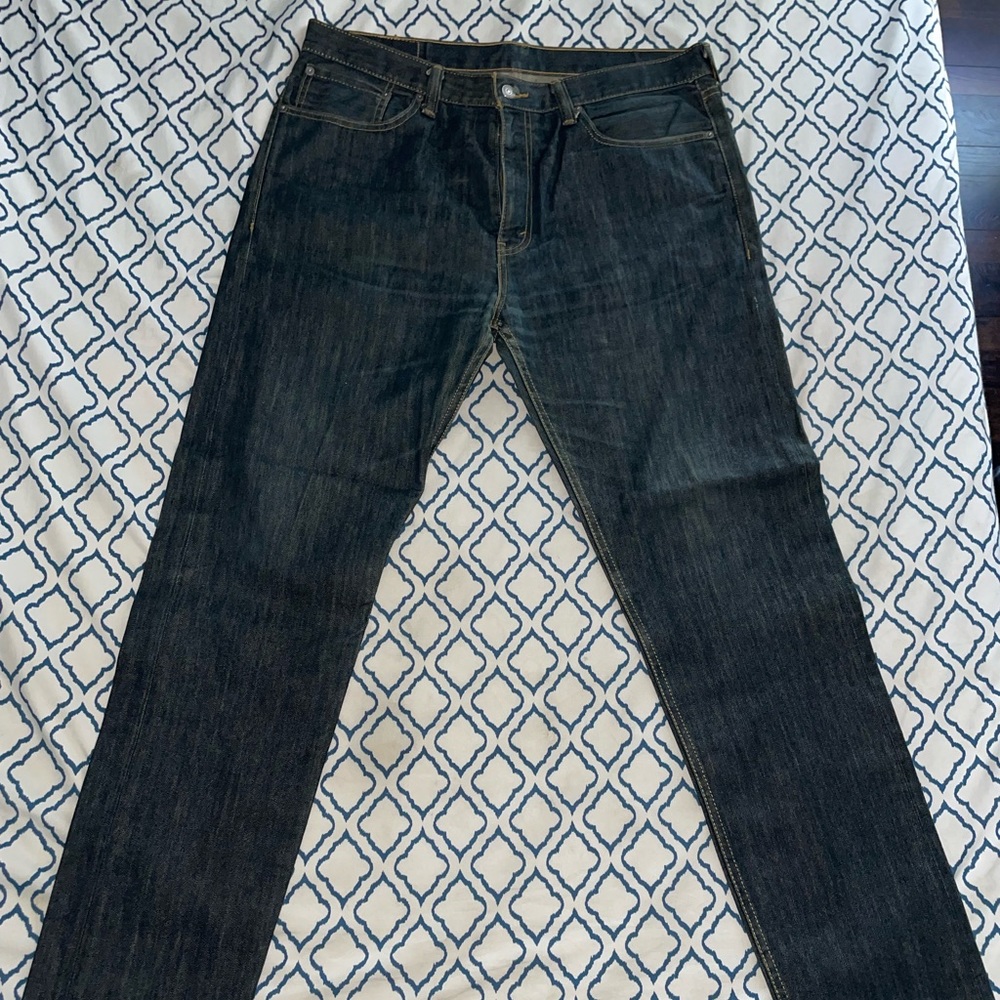 Levi Strauss men’s jeans